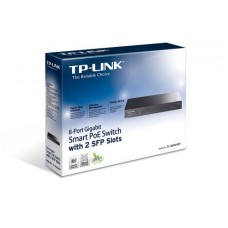TP-Link TLSG2210P 8 Port Gigabit Smart PoE Switch